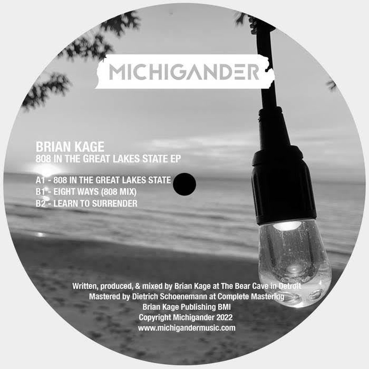 808 in the Great Lakes State EP