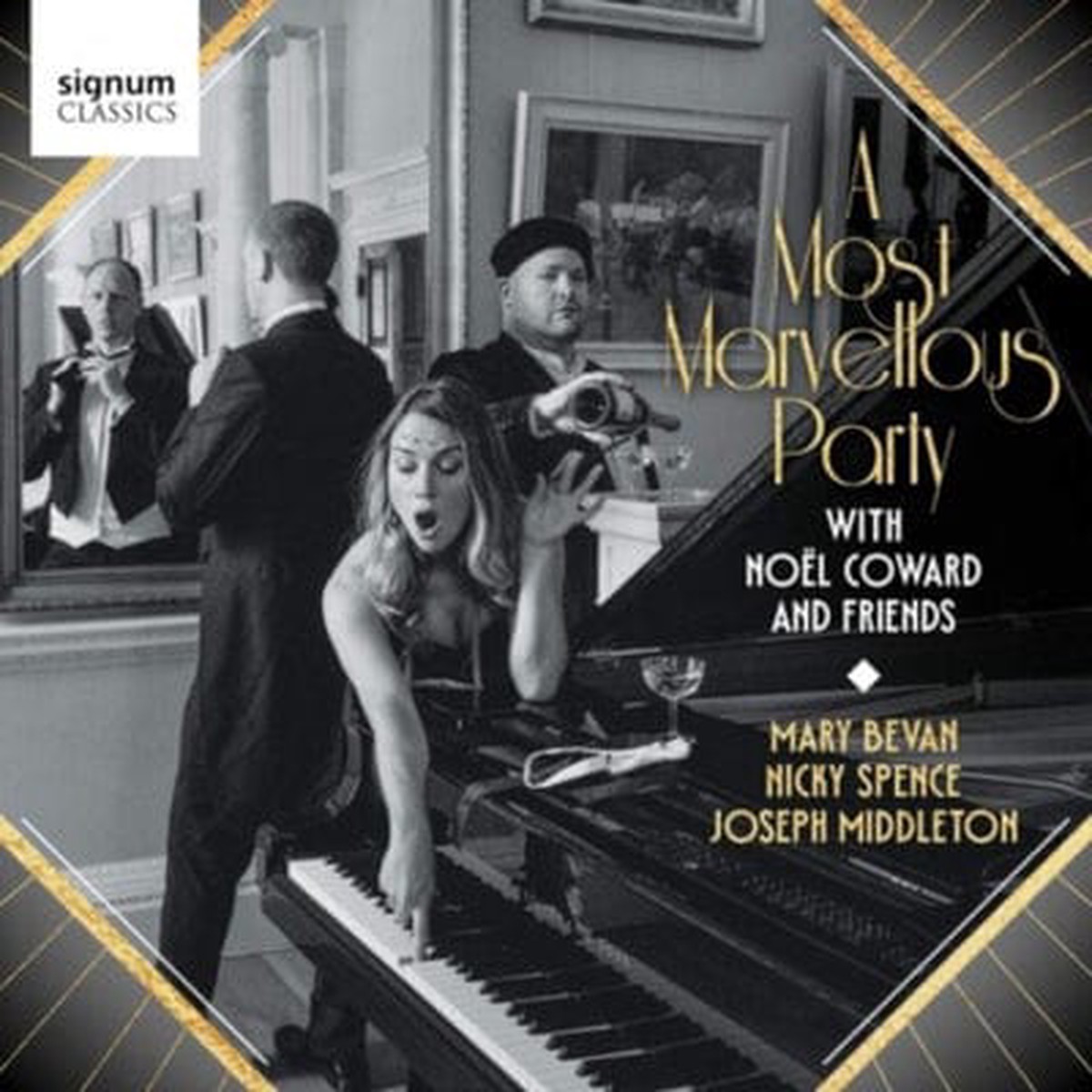 A Most Marvellous Party With Nol Coward and Friends - Nol Coward CD