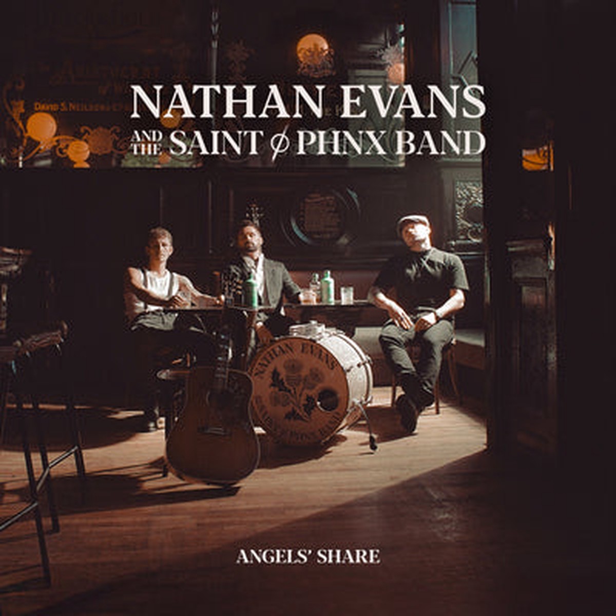 Angels Share - Nathan Evans The Saint PHNX Band VINYL