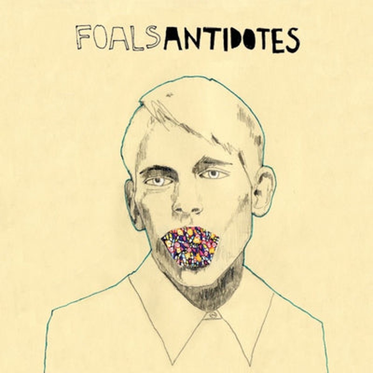 Antidotes - Foals VINYL