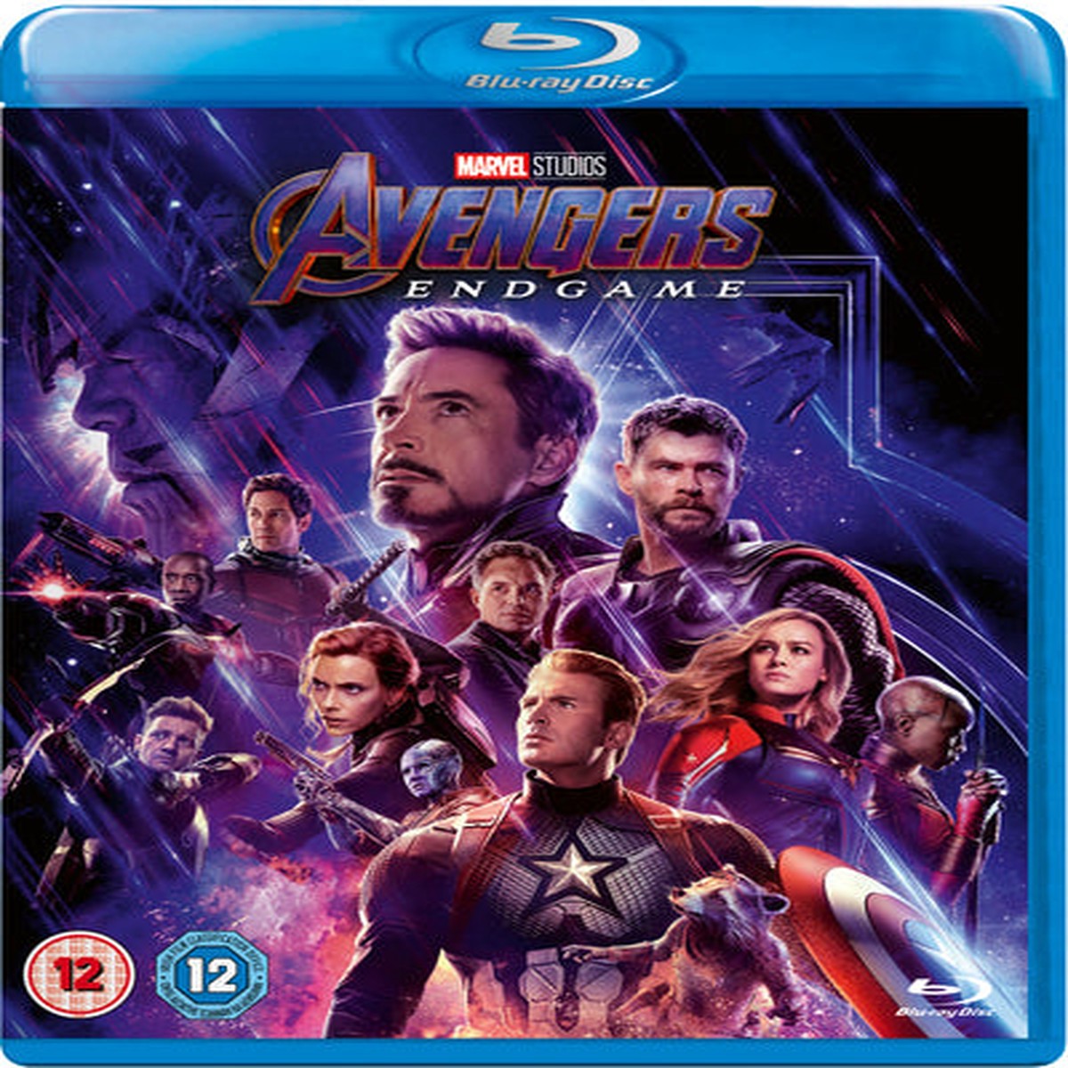 Avengers Endgame - Anthony Russo BLU-RAY