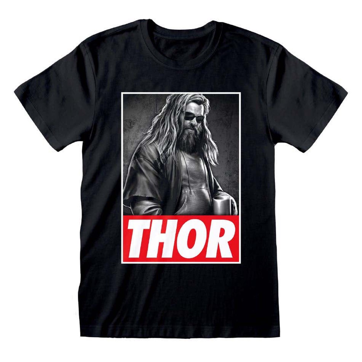 Avengers Endgame - Thor Photo - Large T-Shirts