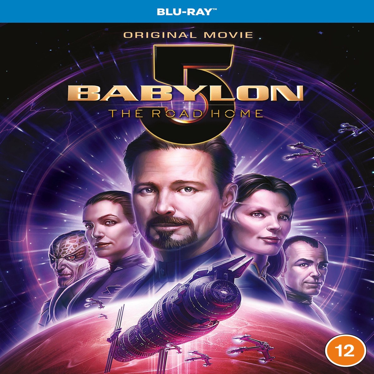 Babylon 5 The Road Home Blu-Ray