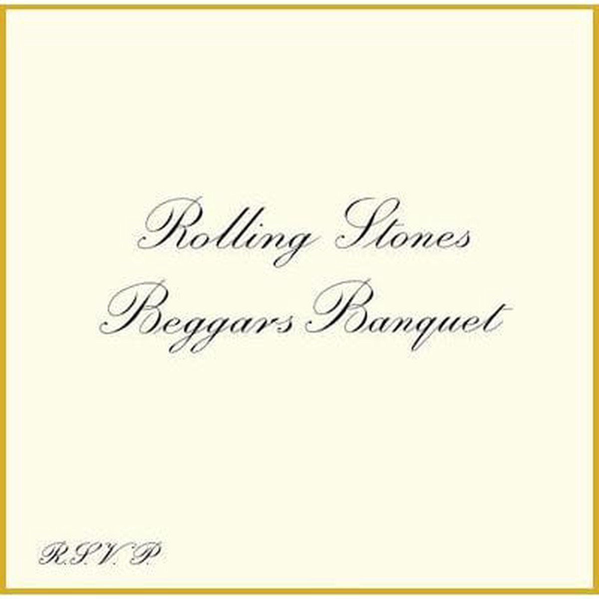 Beggars Banquet - The Rolling Stones CD