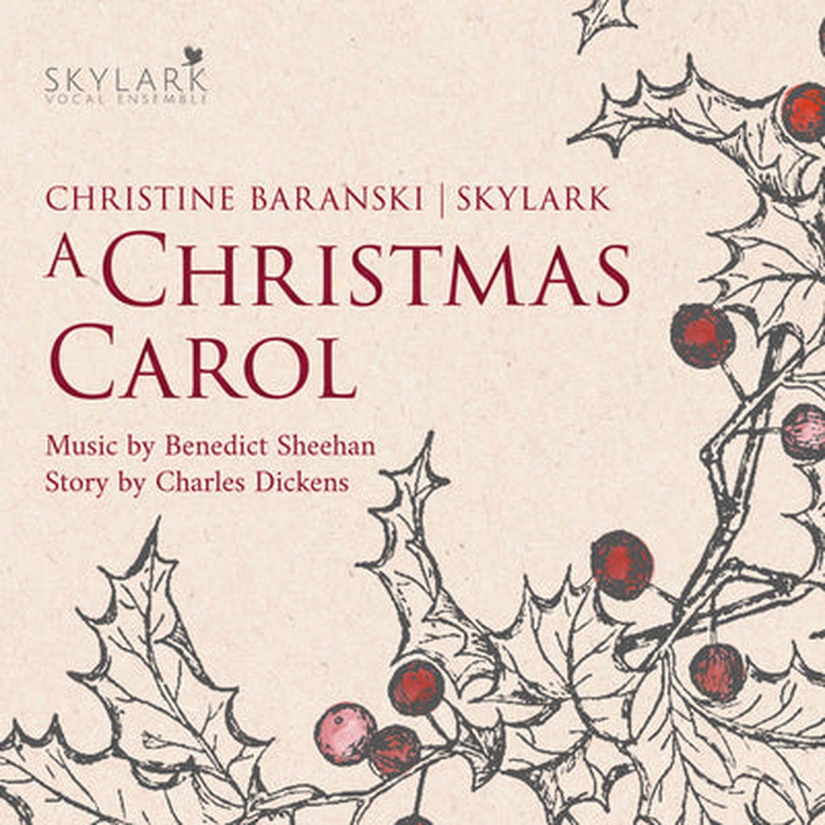 Benedict Sheehan A Christmas Carol – Skylark Vocal Ensemble CD