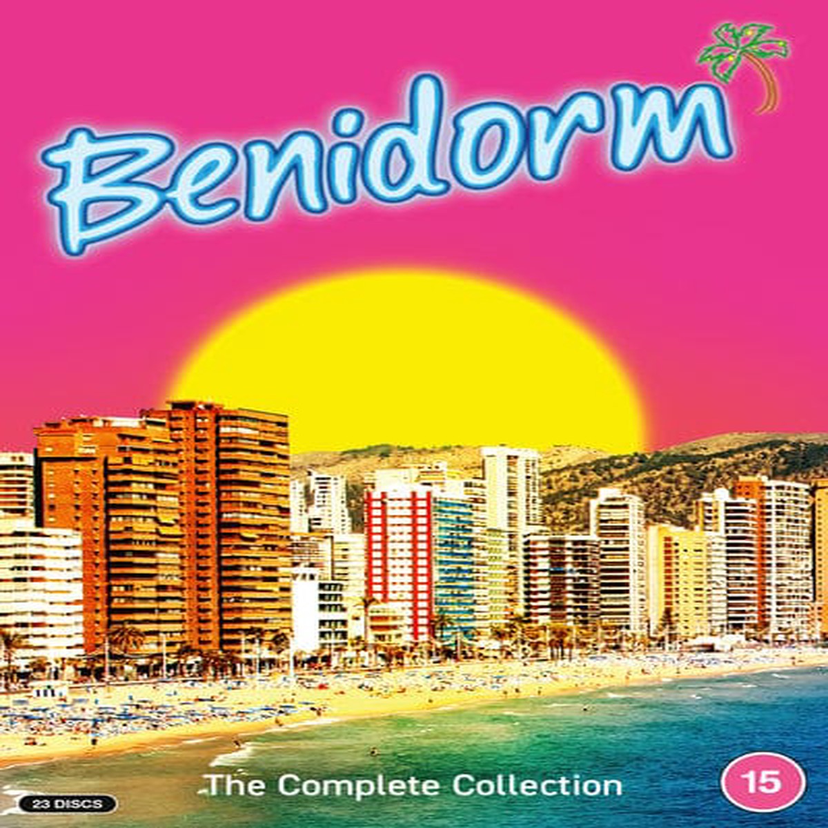 Benidorm The Complete Collection - Derren Litten DVD