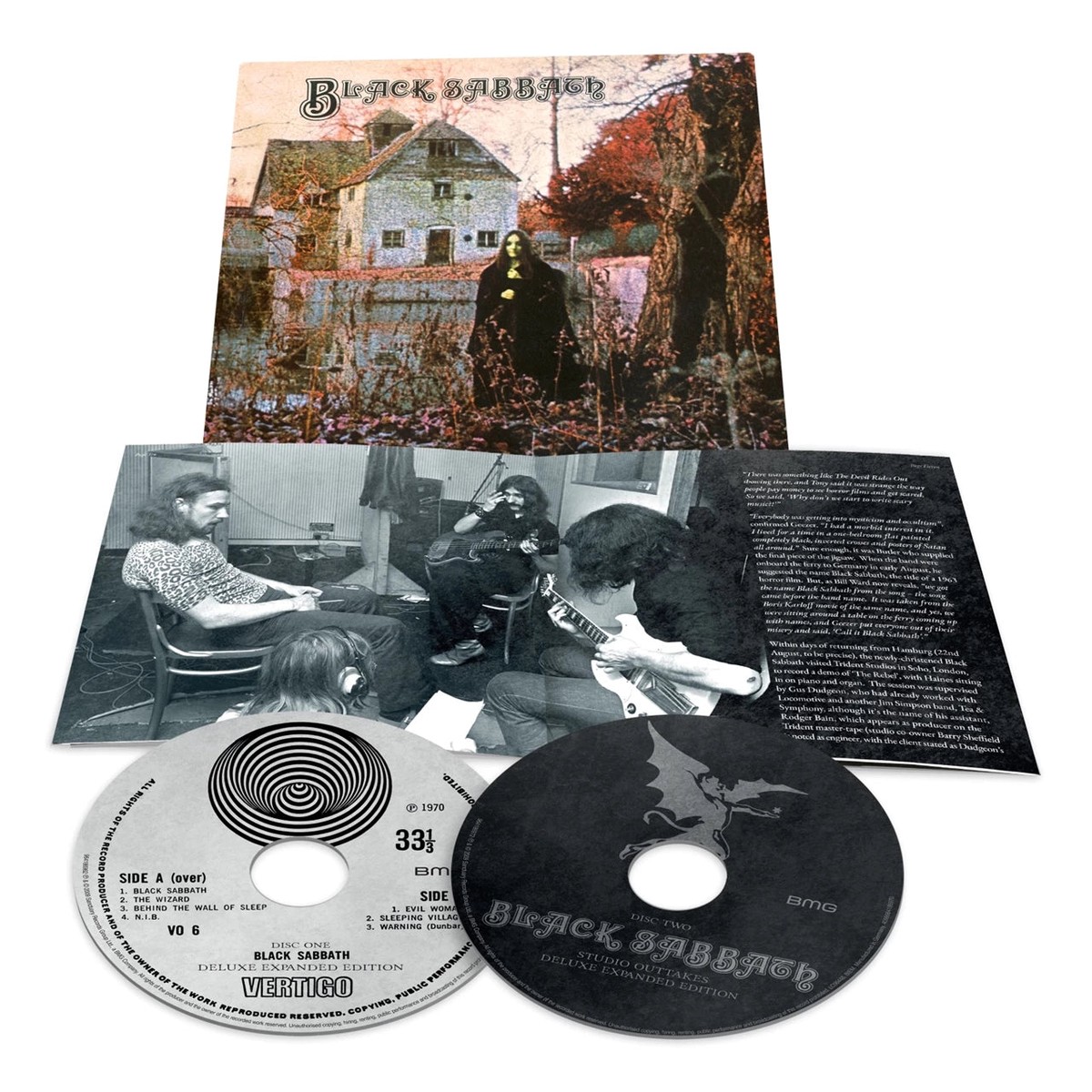 Black Sabbath (Deluxe Edition) – Black Sabbath CD