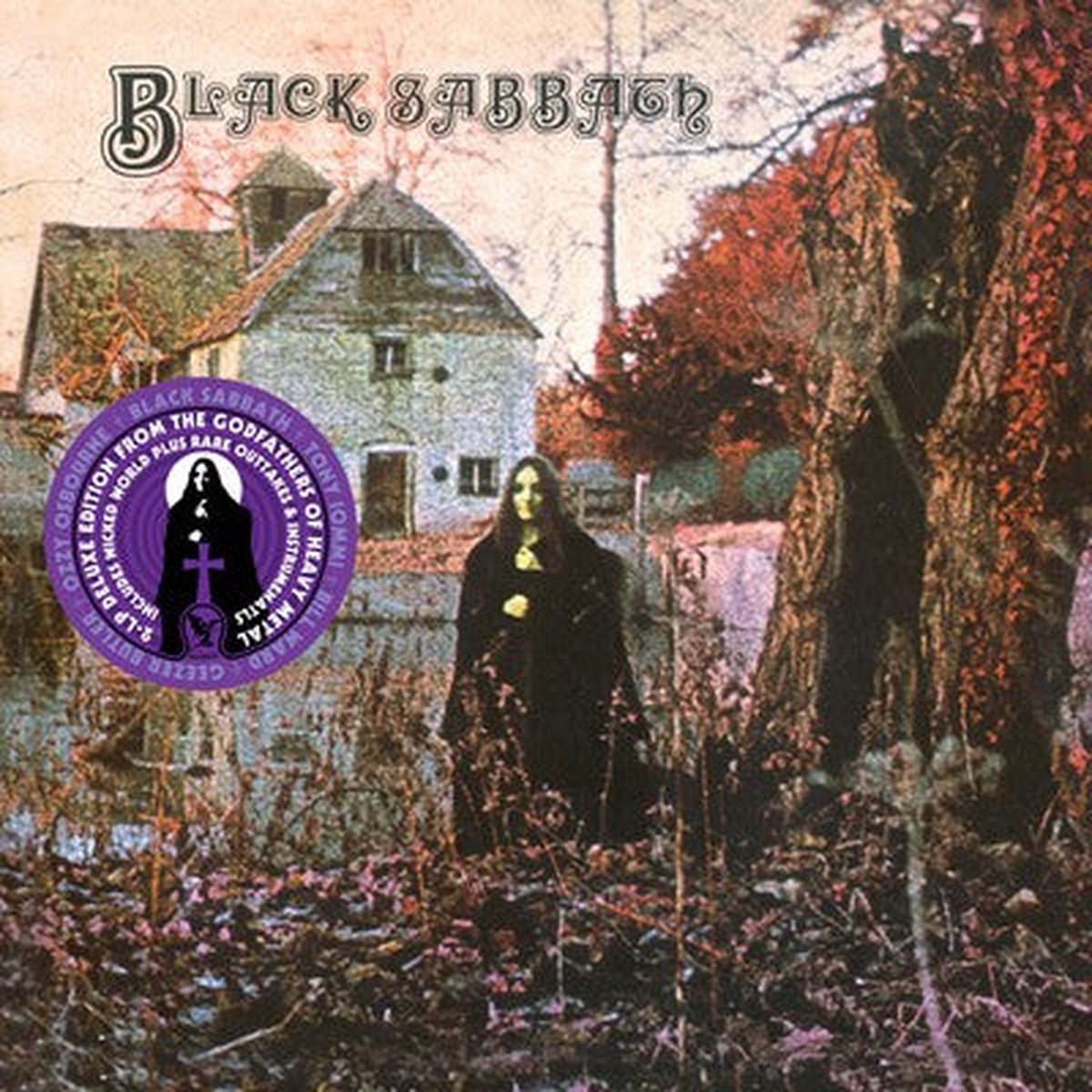 Black Sabbath (Deluxe Edition) - Black Sabbath VINYL