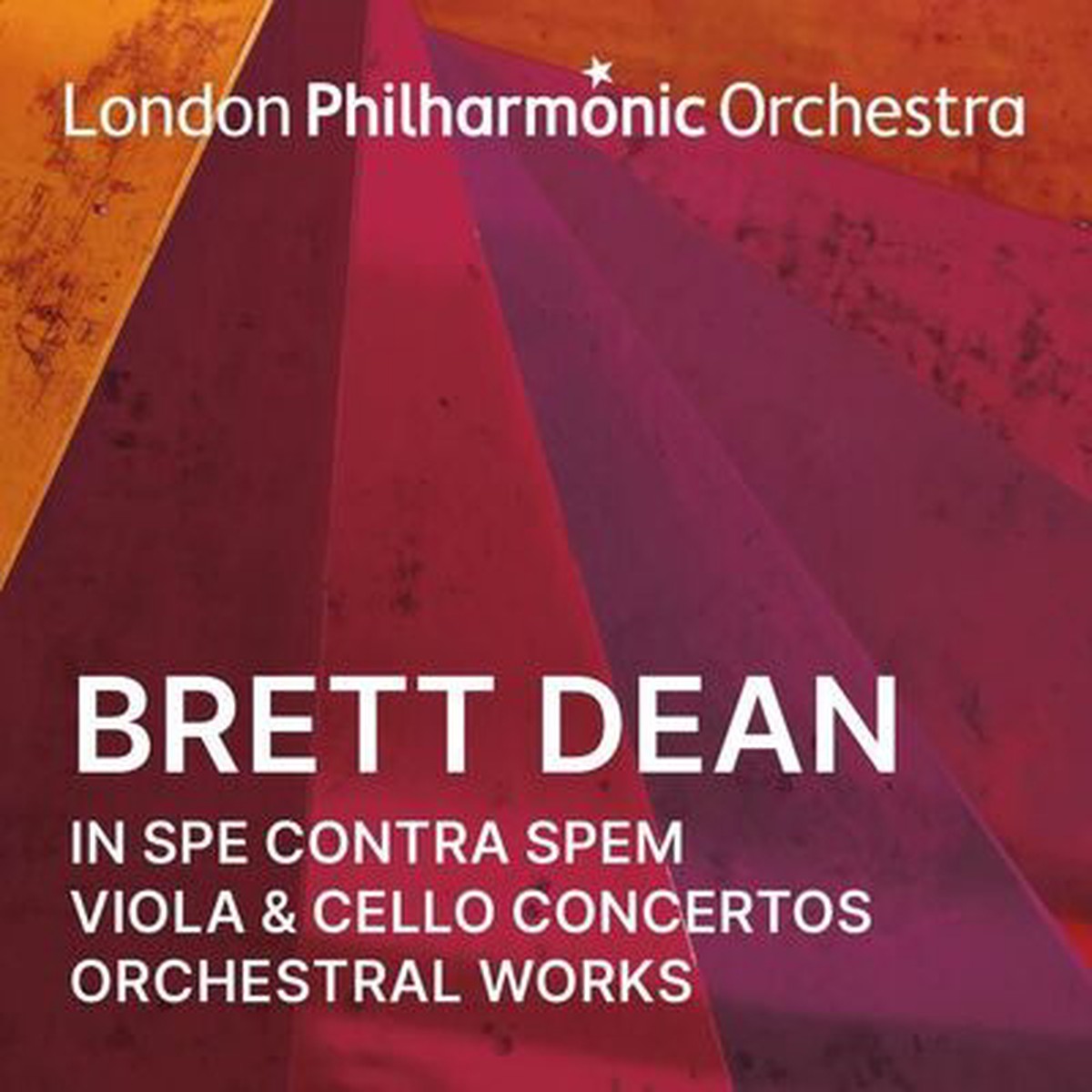 Brett Dean In Spe Contra Spem – Brett Dean CD