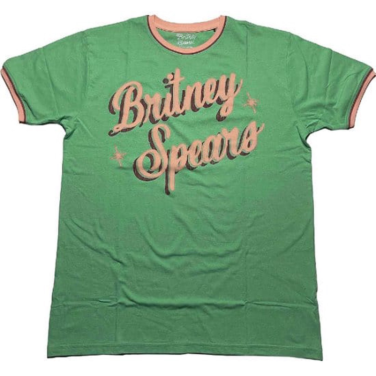Britney Spears Retro Text - XL T-Shirts