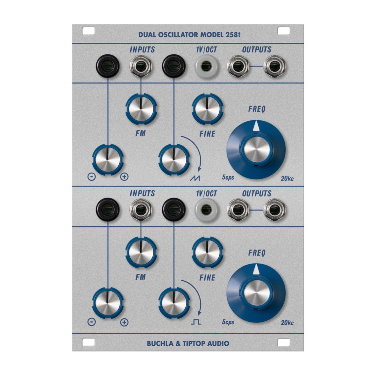 Buchla TipTop Audio 258t Dual Oscillator