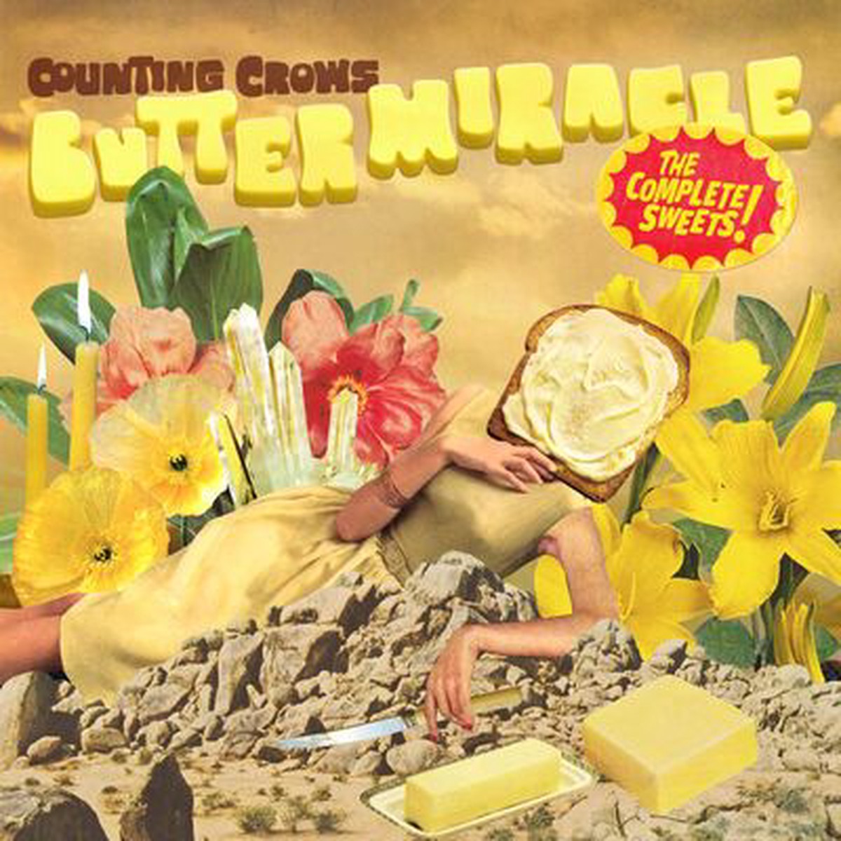 Butter Miracle The Complete Sweets - Counting Crows VINYL