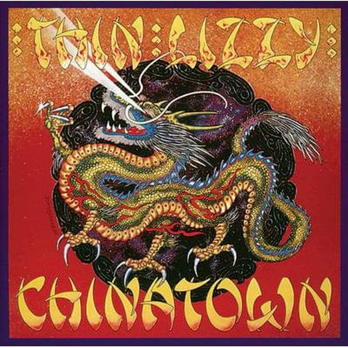 Chinatown - Thin Lizzy VINYL
