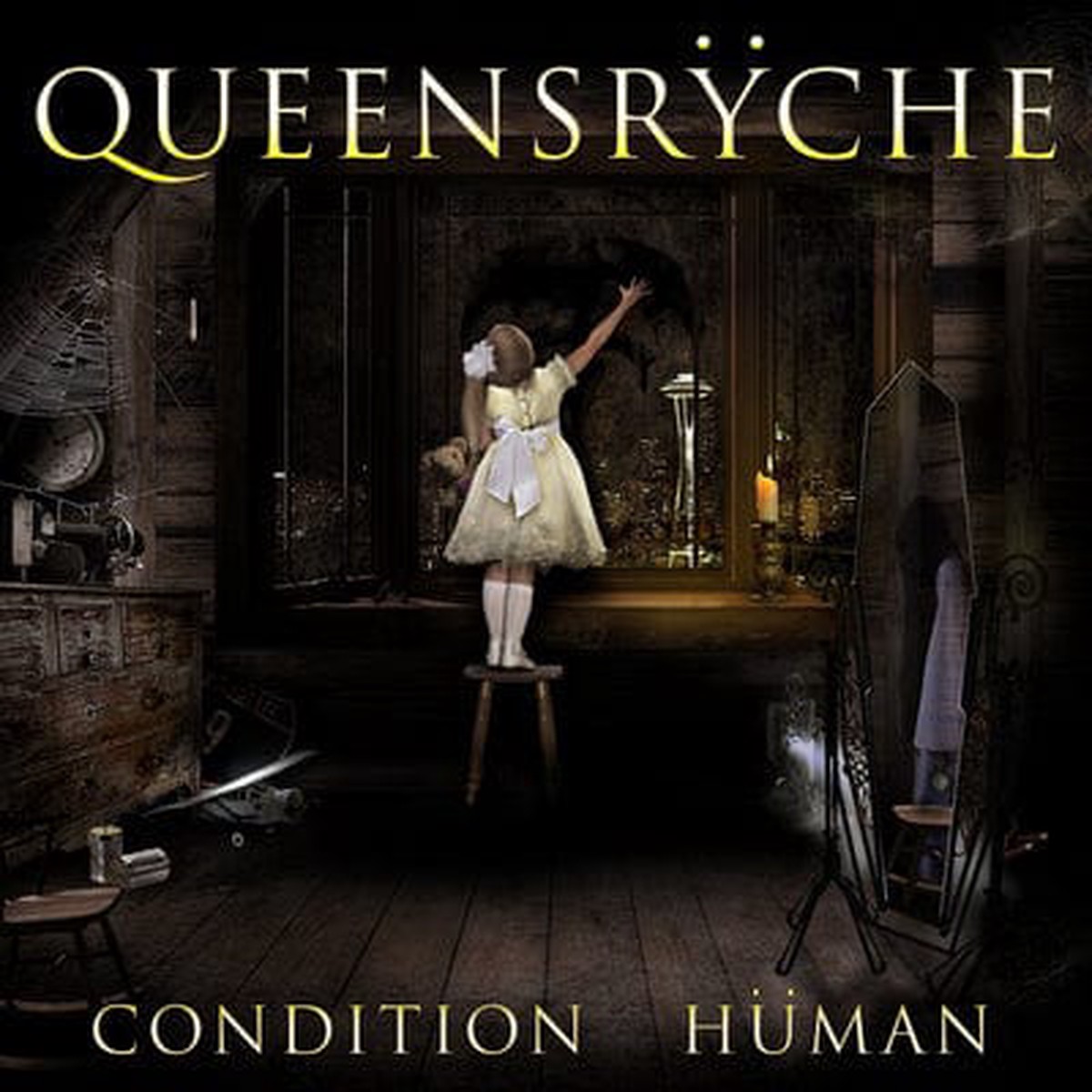 Condition Hman – Queensryche CD