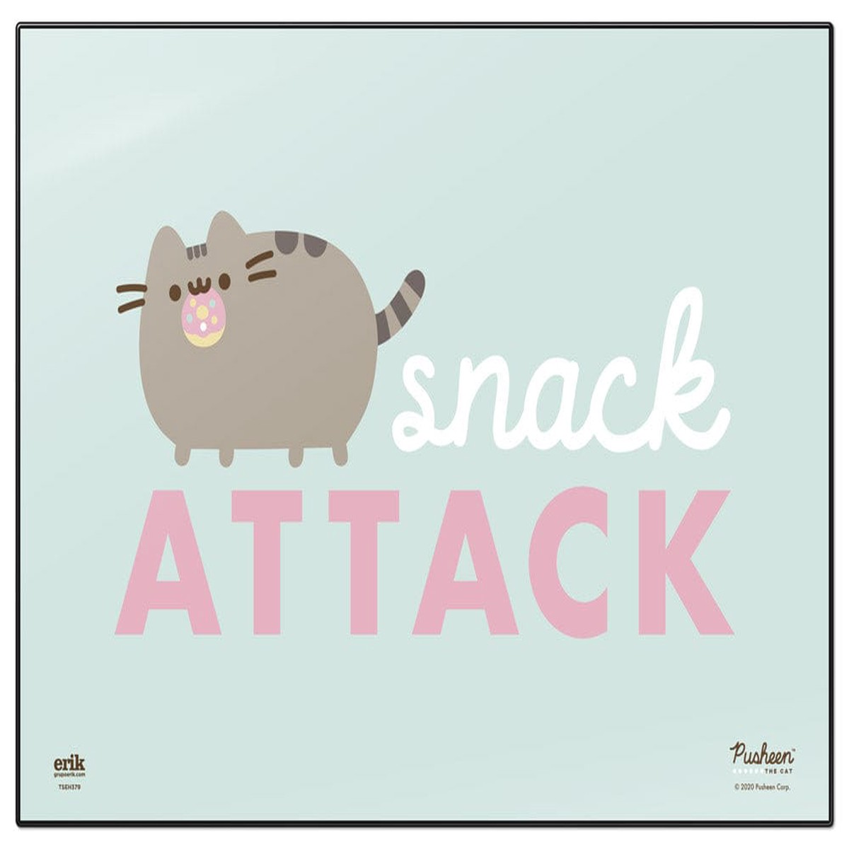 DESKTOP MATS PUSHEEN FOODIE COLLECTION Mousepad