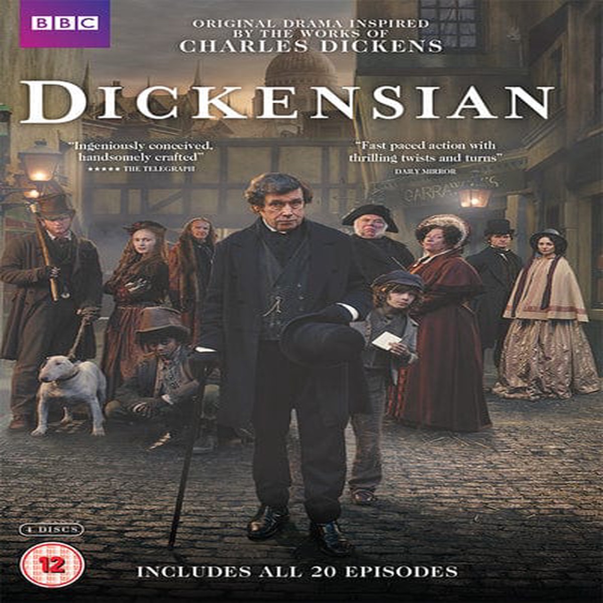 Dickensian - Tony Jordan DVD