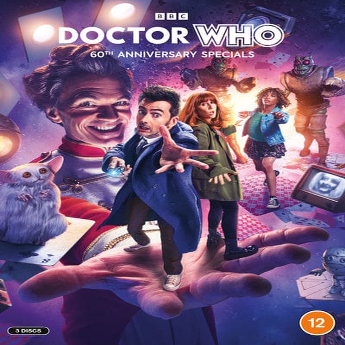 Doctor Who 60th Anniversary Specials - Russell T Davies DVD