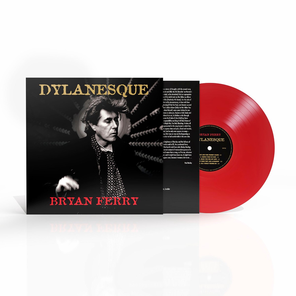 Dylanesque (2025 Reissue) - Bryan Ferry Colour Vinyl