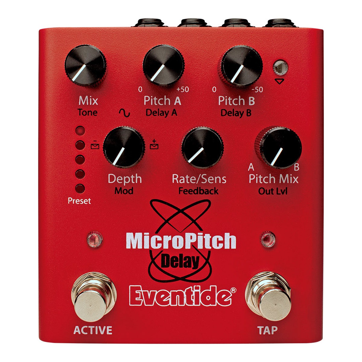 Eventide Micropitch Delay Stompbox Pedal