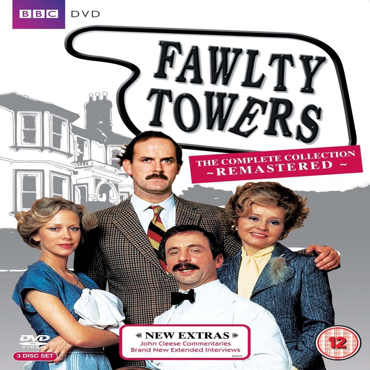 Fawlty Towers - The Complete Collection (Remastered) DVD
