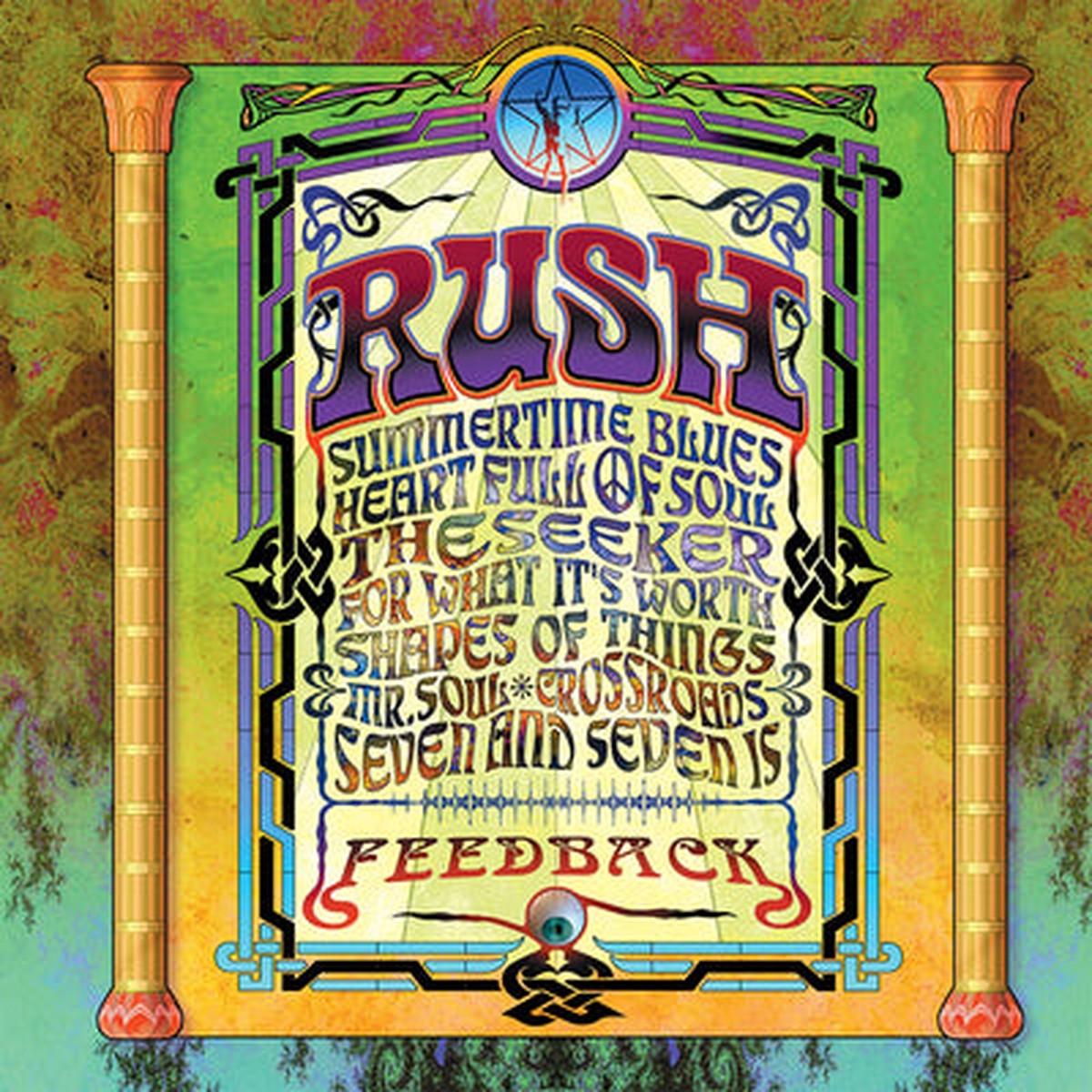 Feedback (Rhino SYEOR 2026) - Rush VINYL