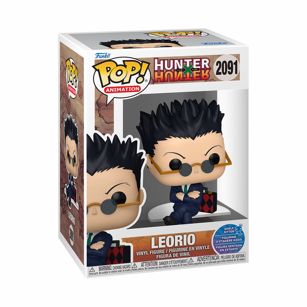 Funko Pop Animation Hunter X Hunter - Leorio Toys