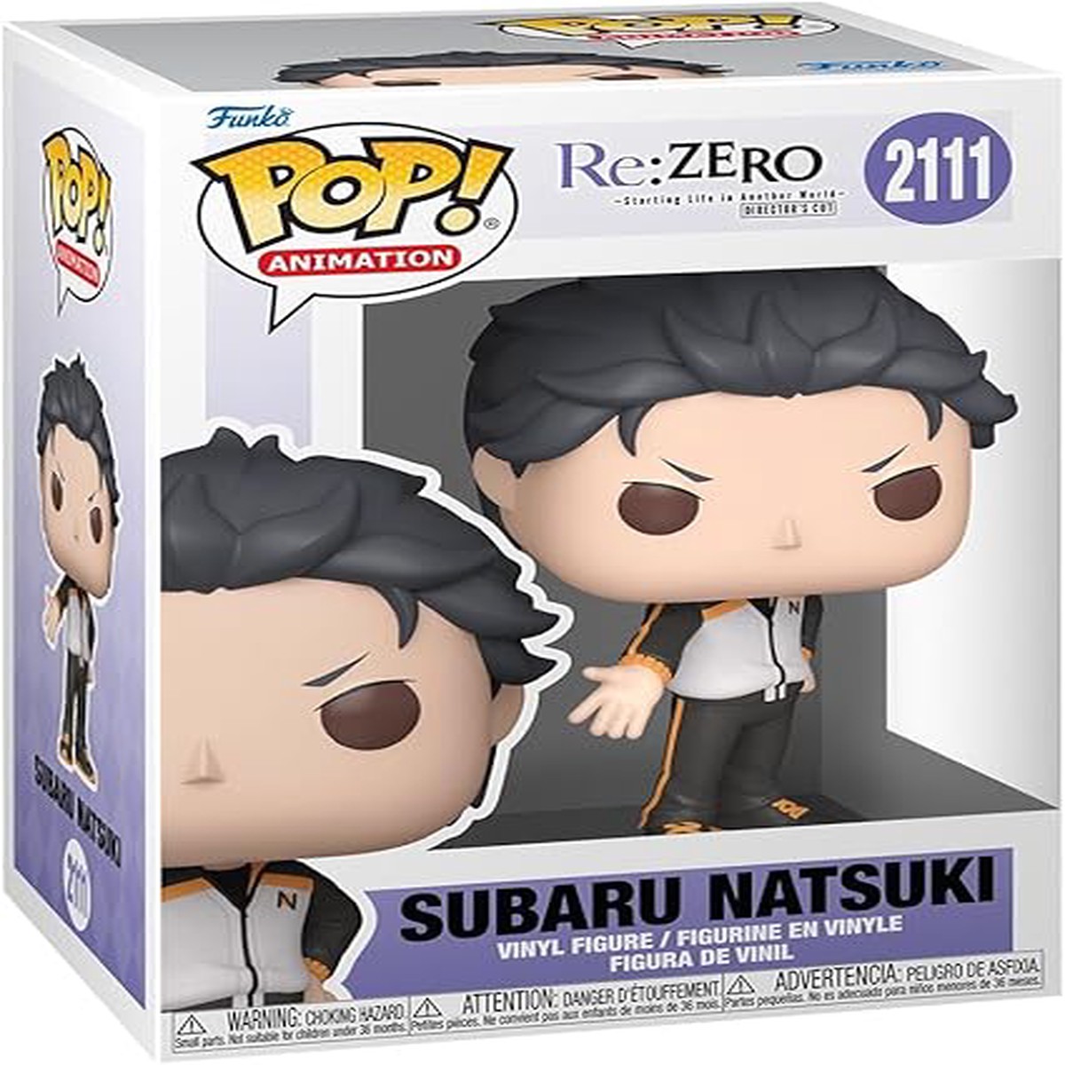 Funko Pop Animation Re ZERO – Subaru Toys