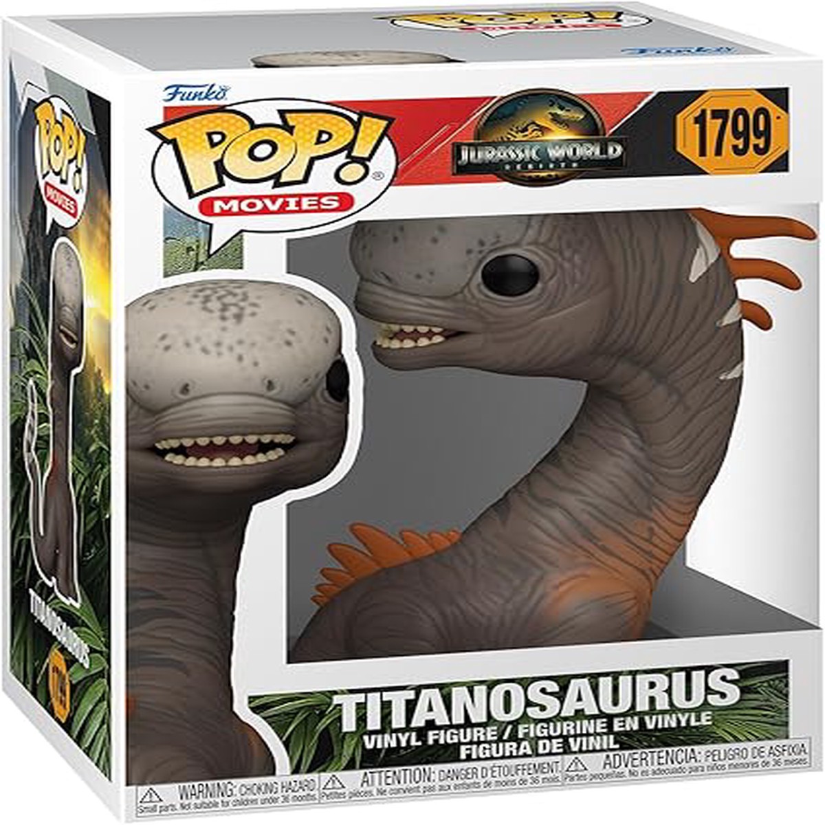 Funko Pop Movies Jurassic World Rebirth – Titanosaurus Toys
