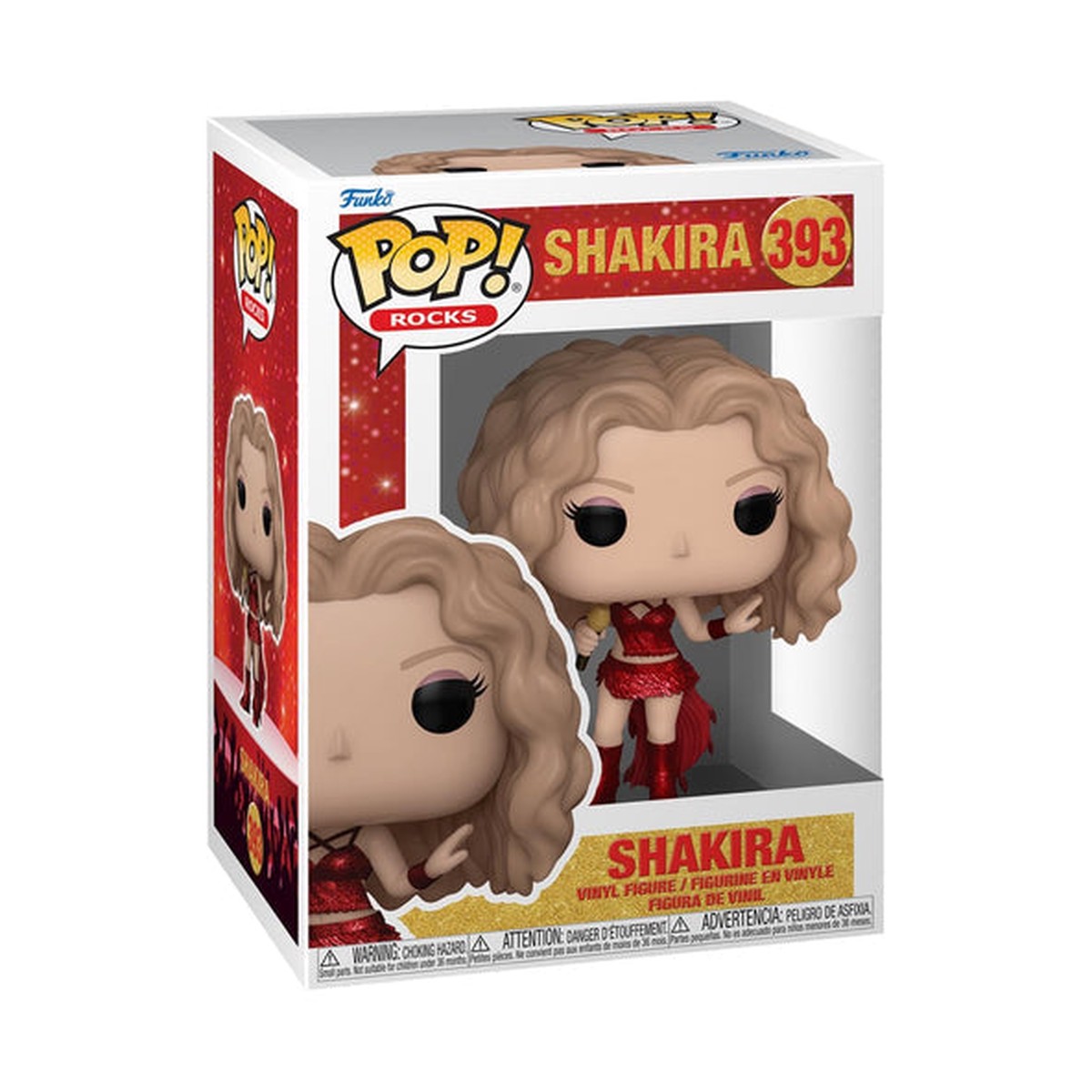Funko POP Music - Shakira Super Bowl Toys