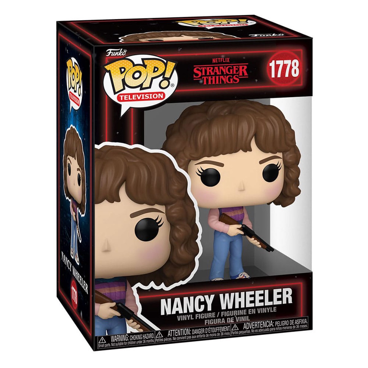 Funko POP Stranger Things – Nancy Wheeler Toys