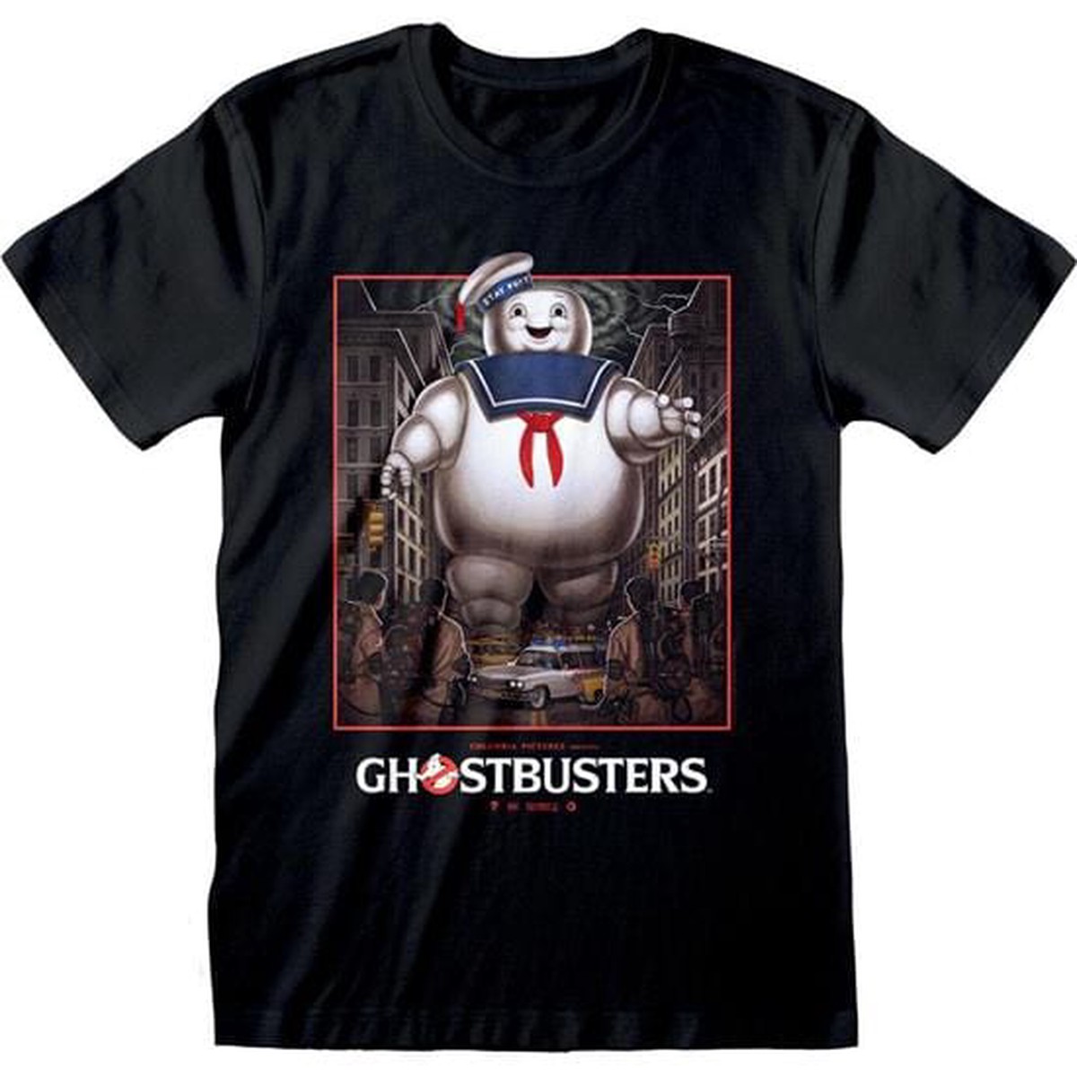 Ghostbusters Stay Puft Square - 2XL T-Shirts