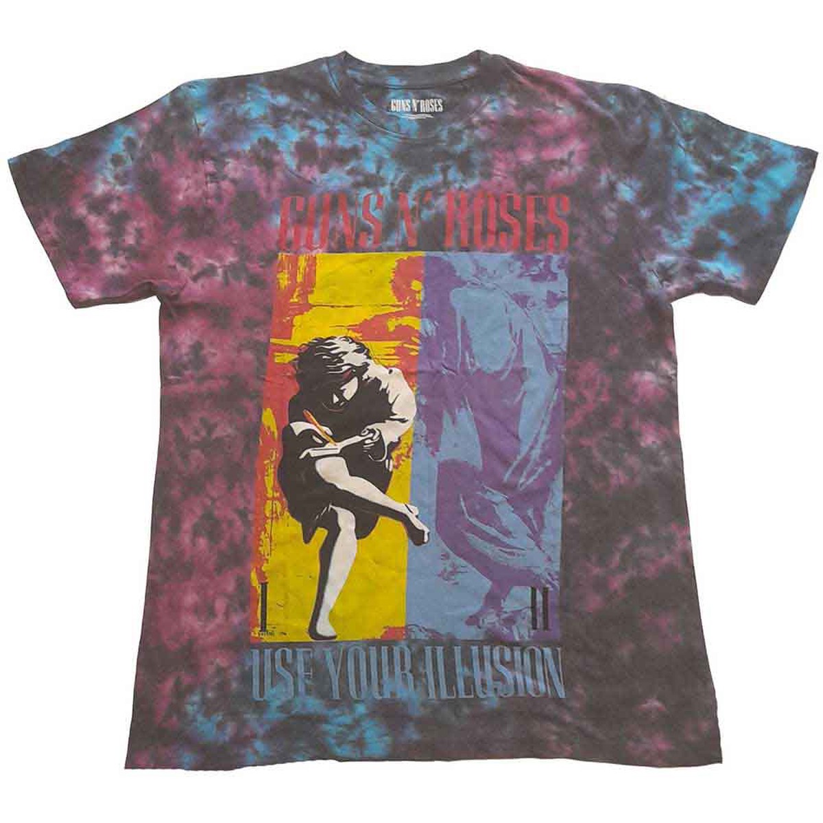 Guns N Roses - Use Your Illusion (Wash Collection) - Medium T-Shirts