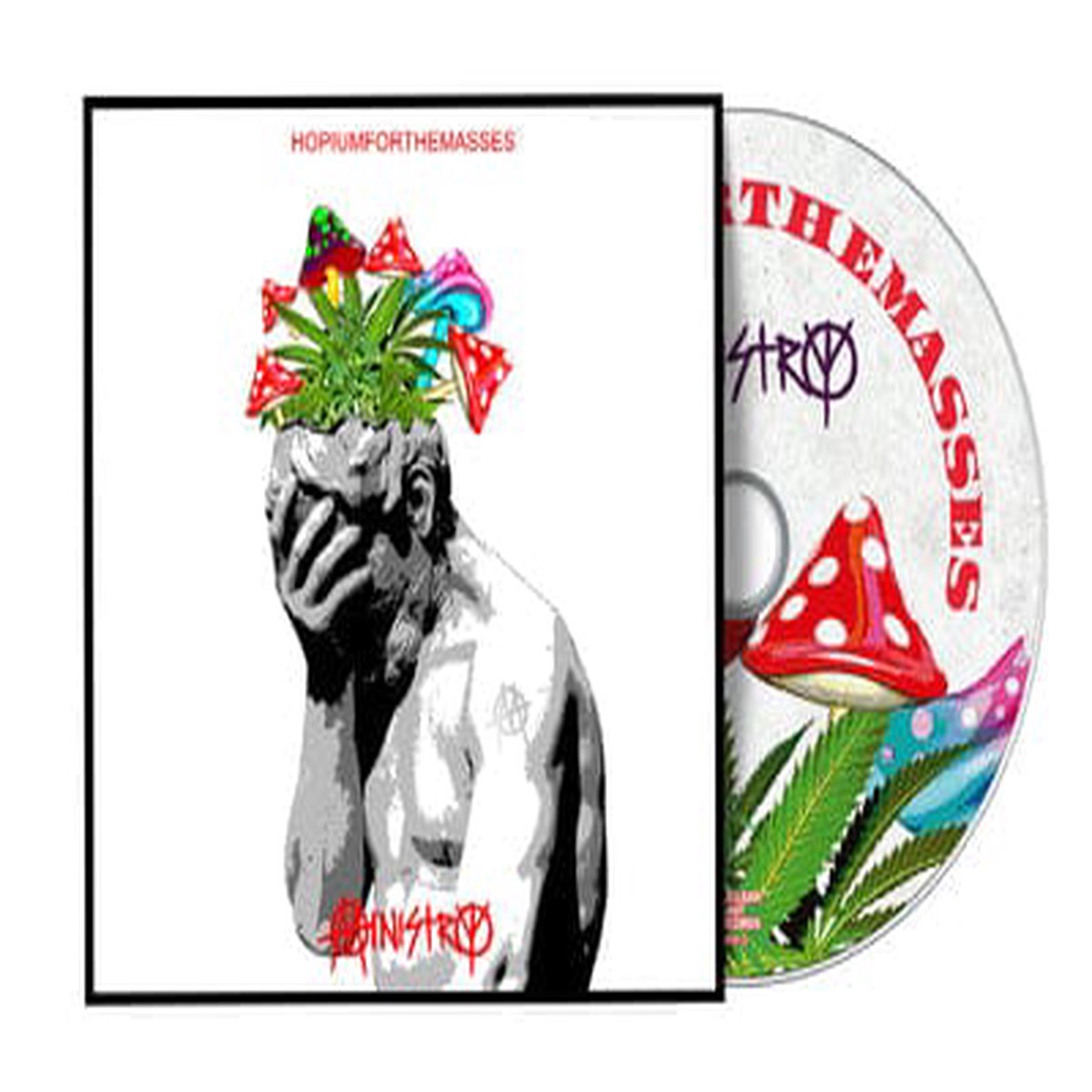 HOPIUMFORTHEMASSES - Ministry CD