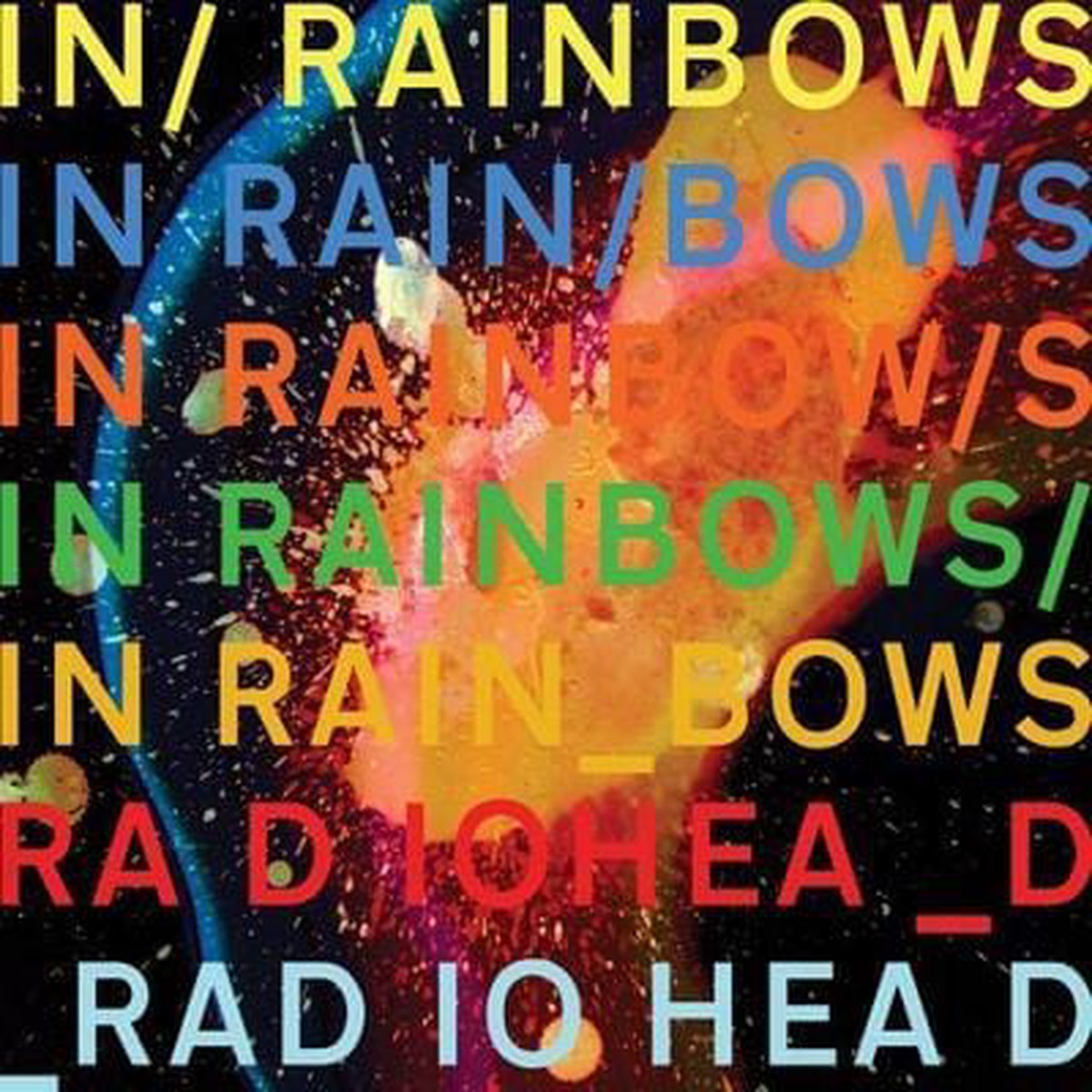 In Rainbows – Radiohead VINYL