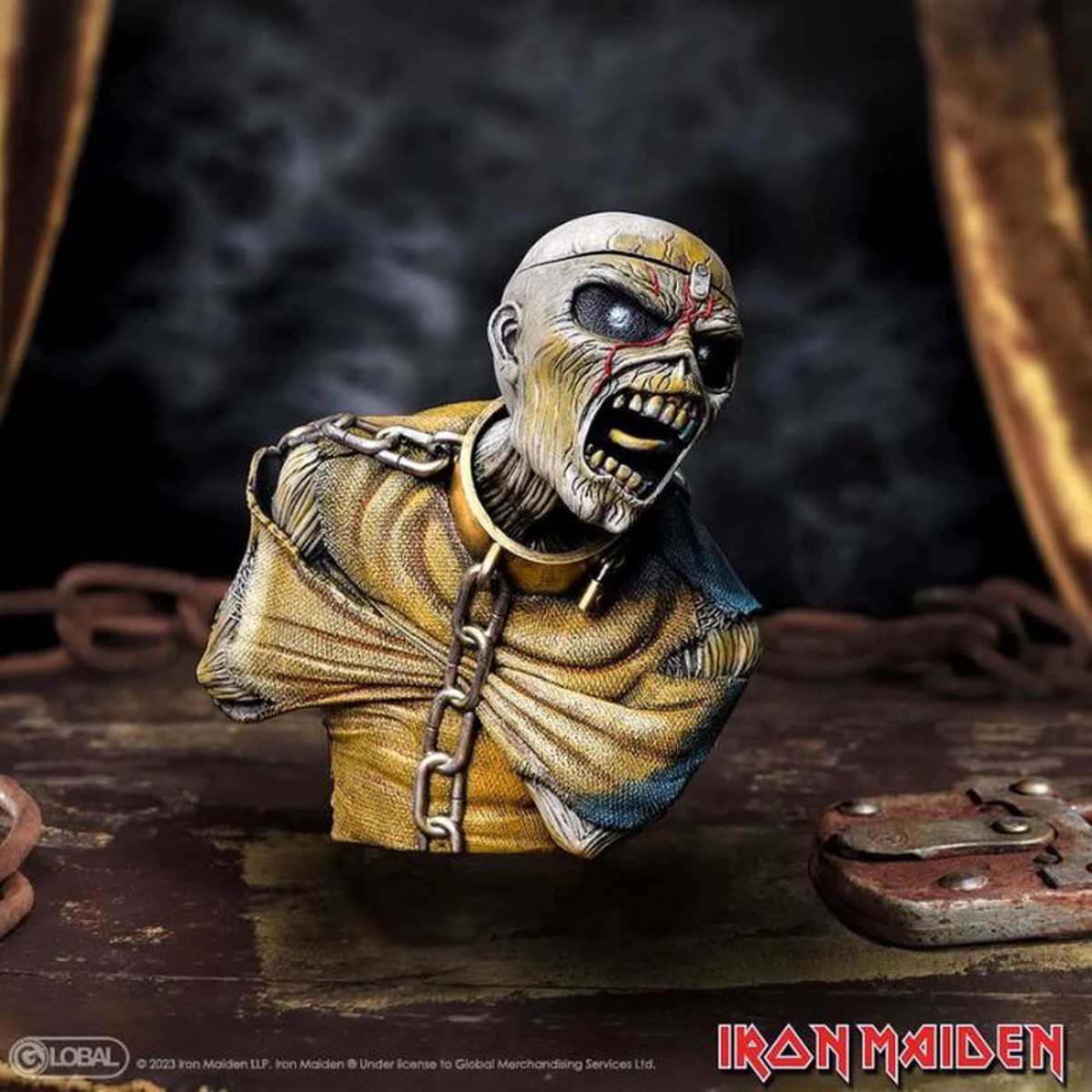 Iron Maiden – Piece Of Mind Collectible Bust Box (135mm x 159mm x 158mm)