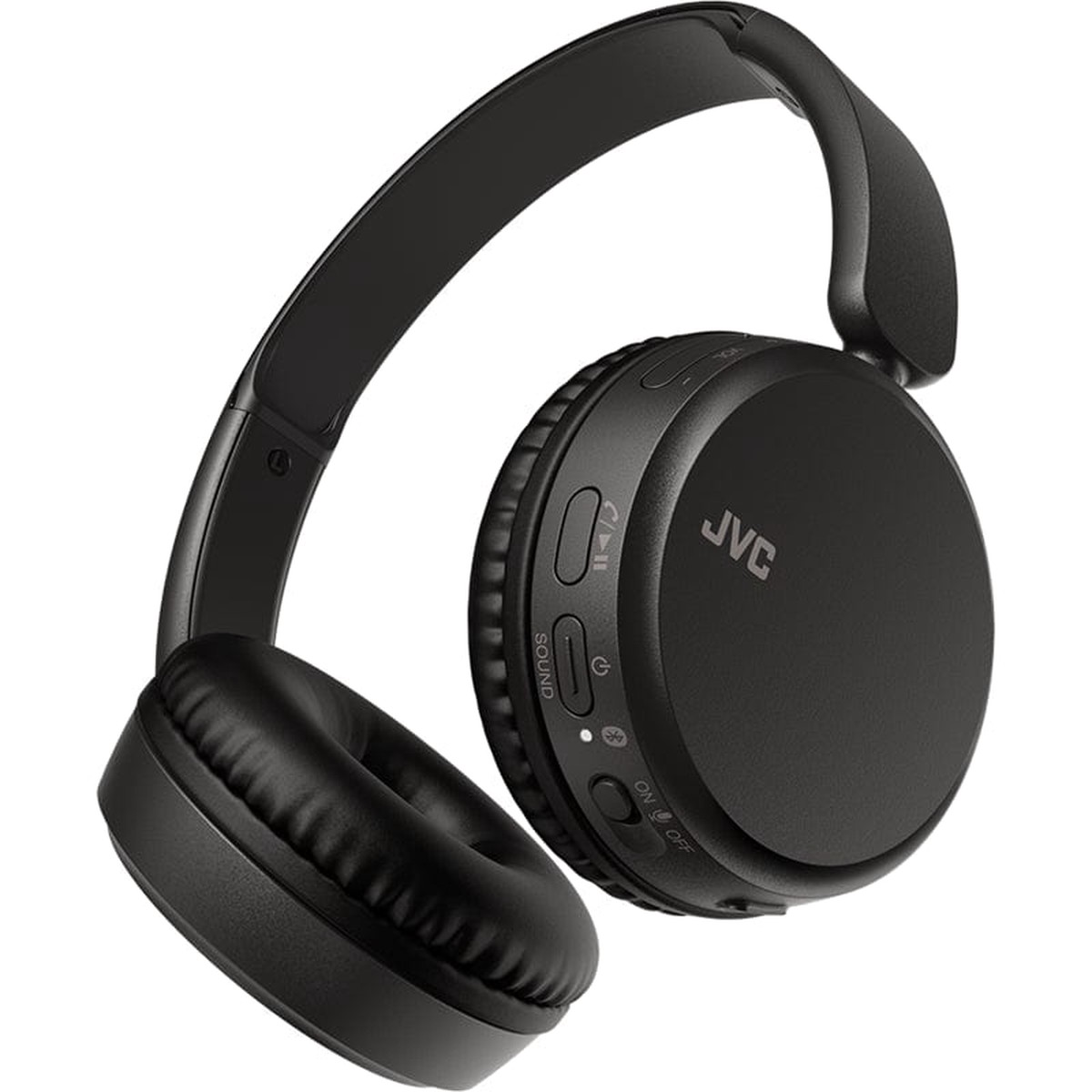 JVC HAS36WB BT Headphones Black Accessories