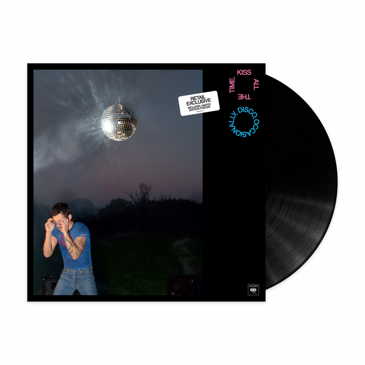 Kiss All The Time Disco Occasionally (Indie Exclusive) – Harry Styles VINYL
