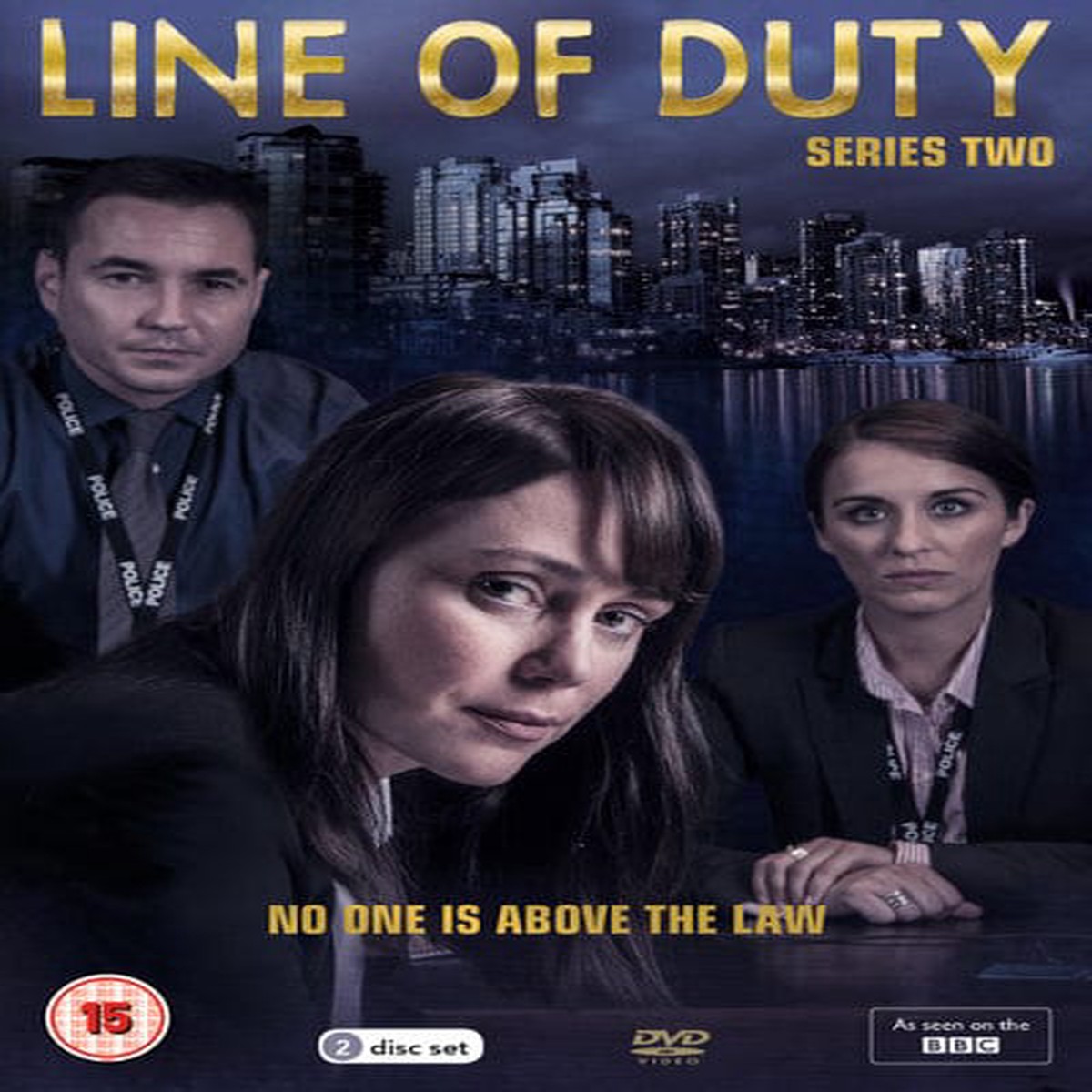 Line of Duty Series Two - Jed Mercurio DVD