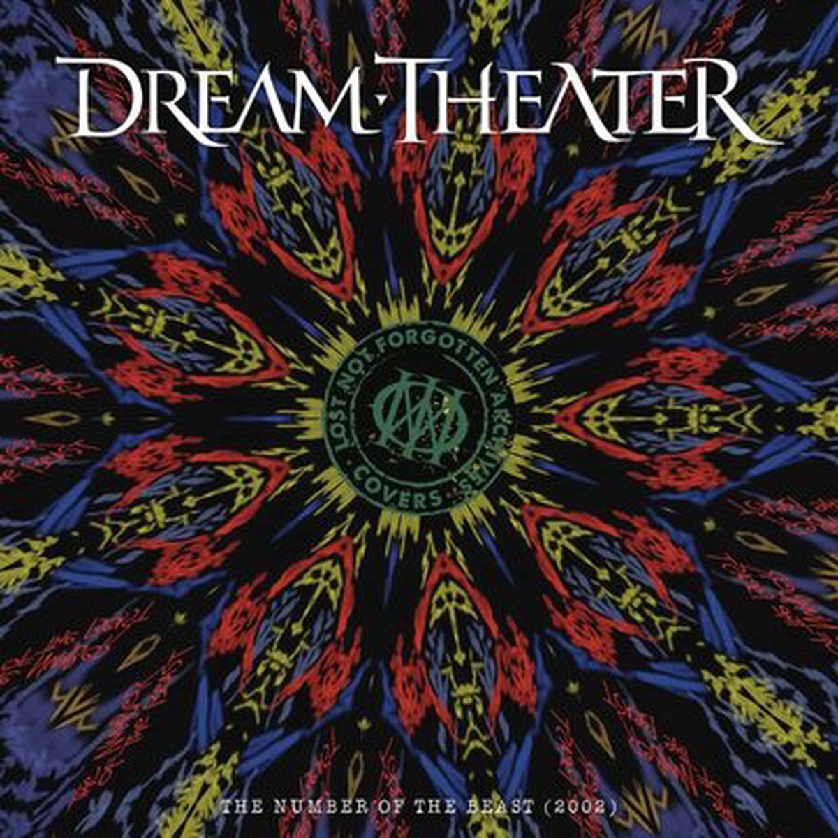 Lost Not Forgotten Archives The Number of the Beast (2002) – Dream Theater VINYL