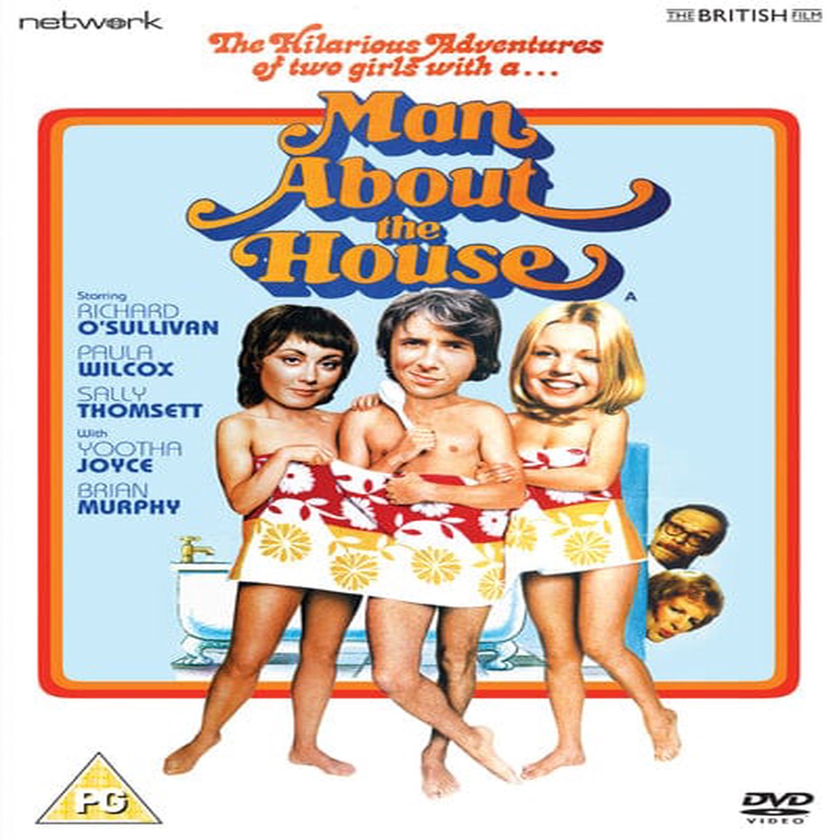 Man About the House - John Robins DVD