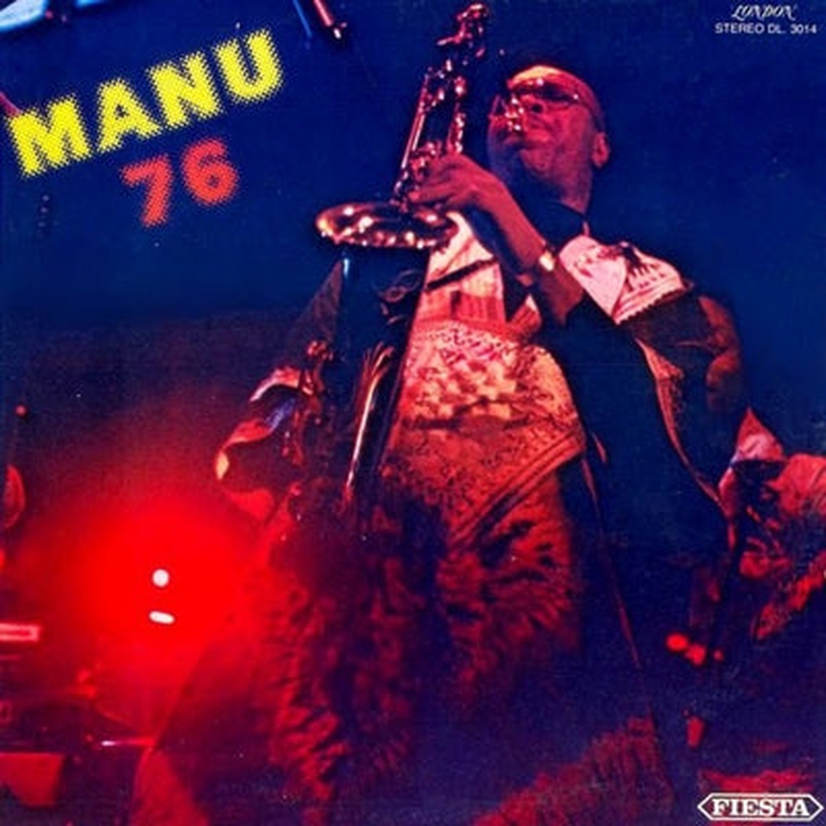 Manu 76 (RSD 2024) – Manu Dibango VINYL Limited Edition