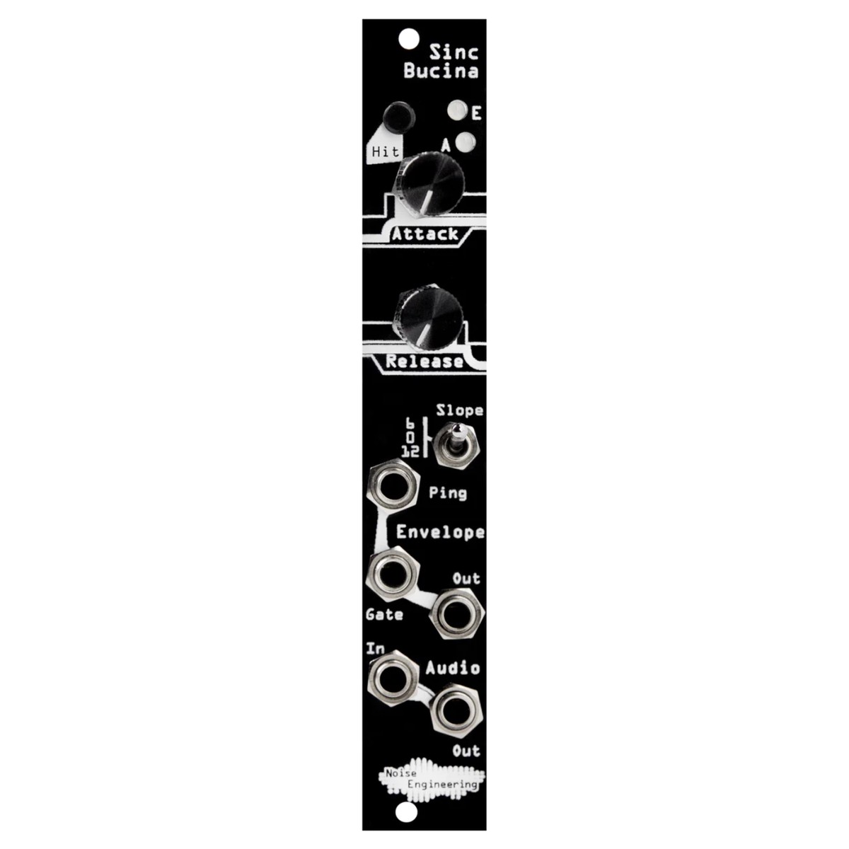Noise Engineering Sinc Bucina Eurorack Module (Black)