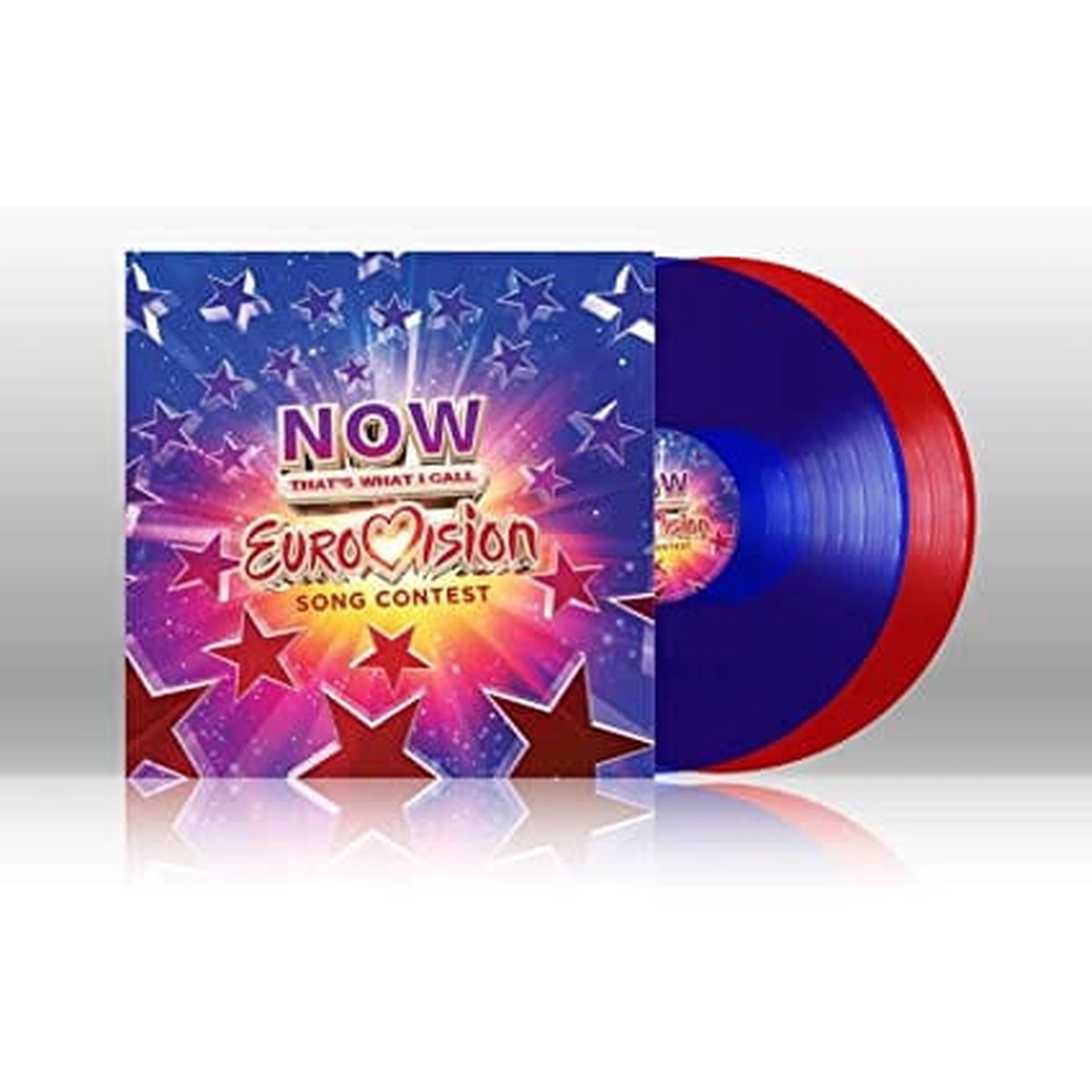 NOW Thats What I Call Eurovision Song Contest - Various Artists VINYL