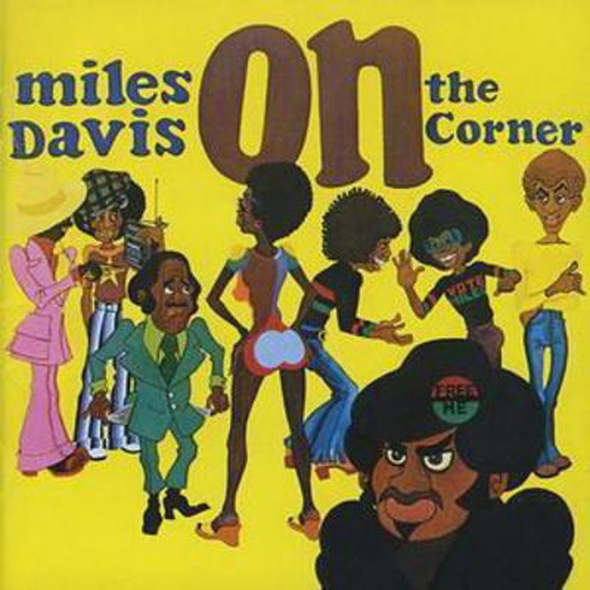 On the Corner – Miles Davis CD