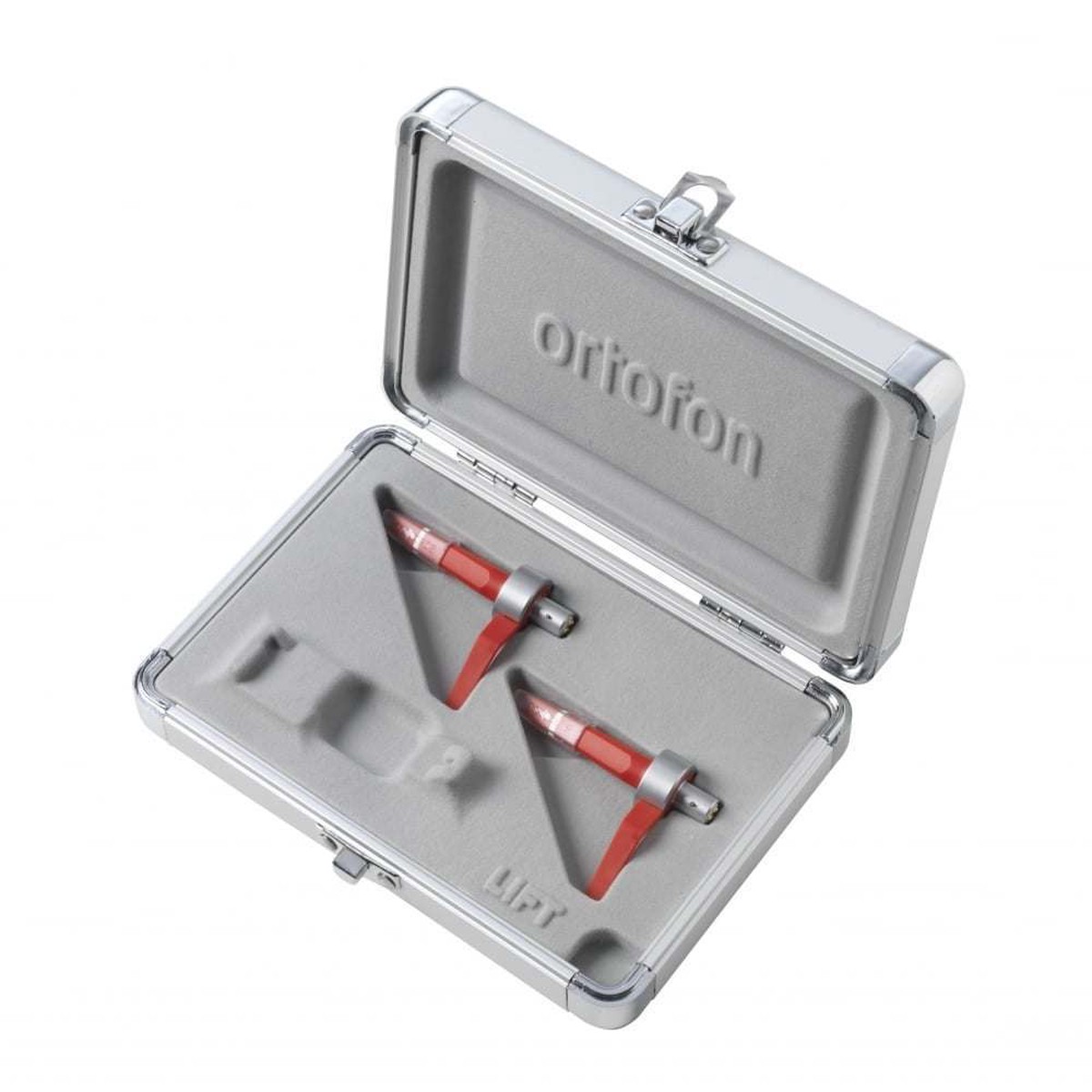 Ortofon Concorde Digital Twin Cartridge Stylus Pack w Carry Case