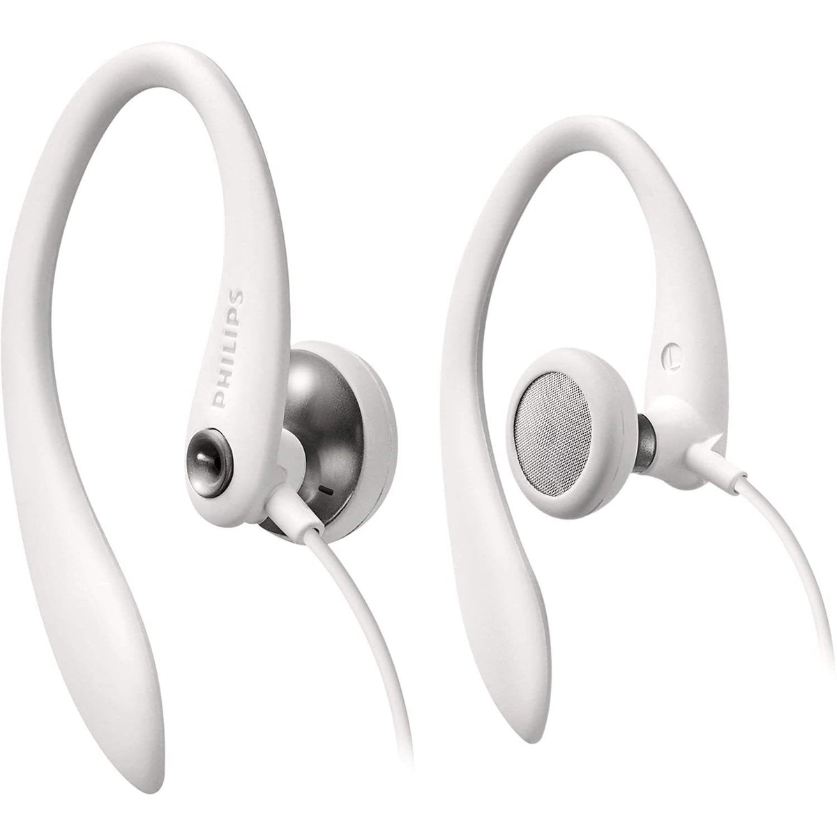 Philips sports earphones SHS3300WT10 in-ear sports Earphones - White Accessories