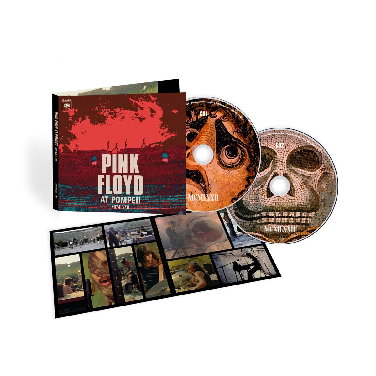 Pink Floyd at Pompeii - MCMLXXII - Pink Floyd CD