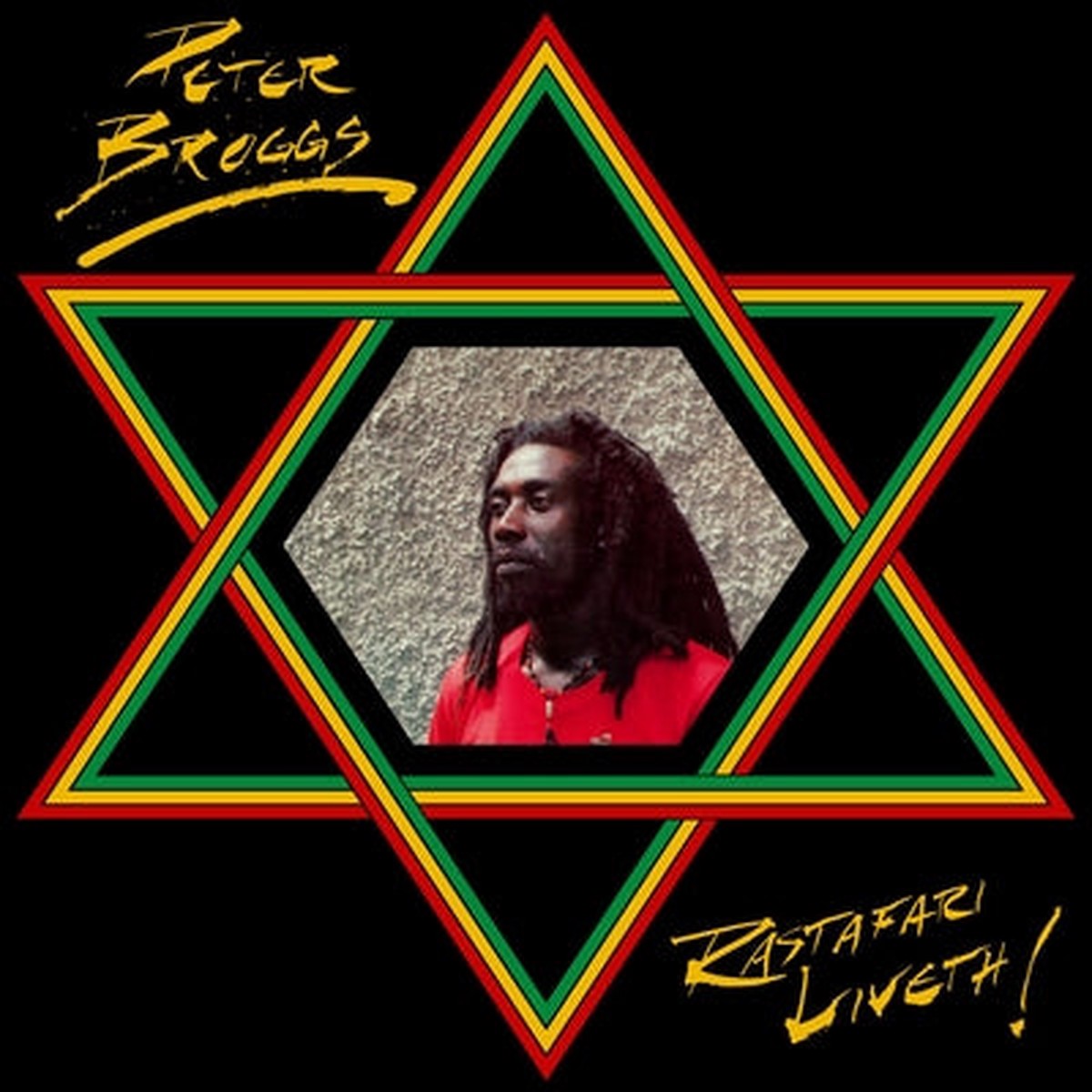 Rastafari Liveth - Peter Broggs VINYL