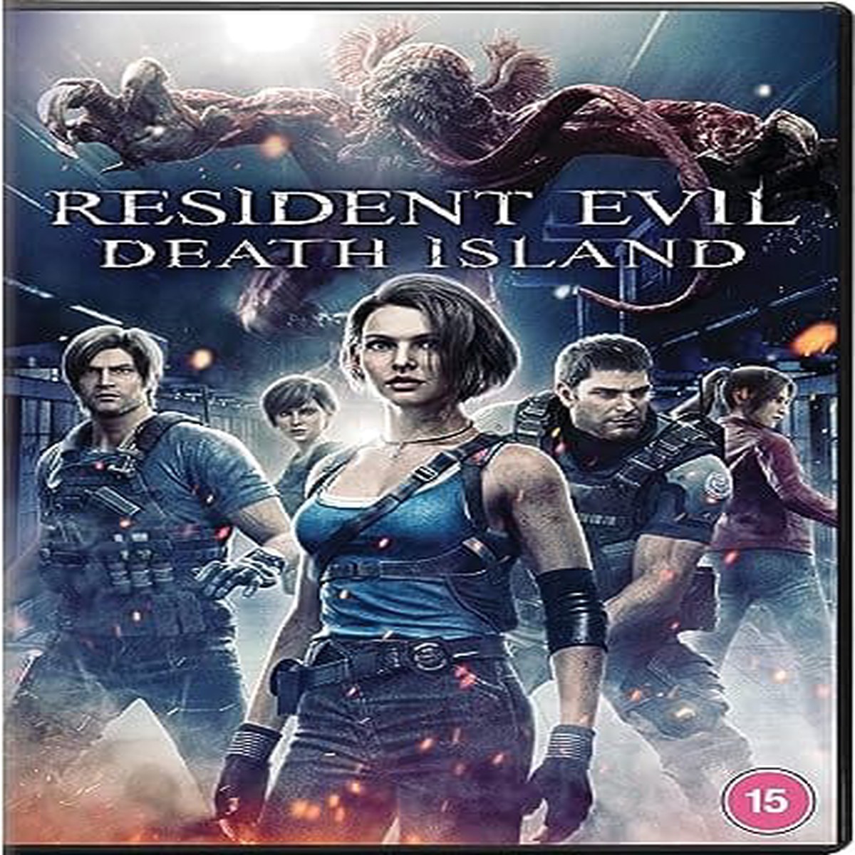 Resident Evil Death Island - Eiichir Hasumi DVD