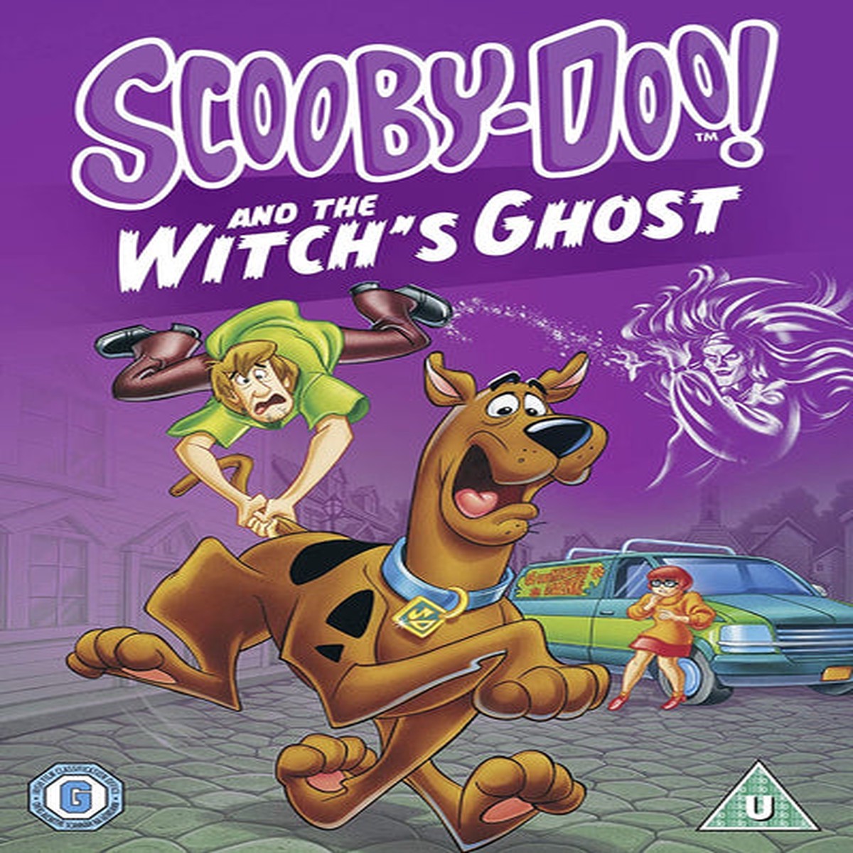 Scooby-Doo Scooby-Doo and the Witchs Ghost - Jim Stenstrum DVD